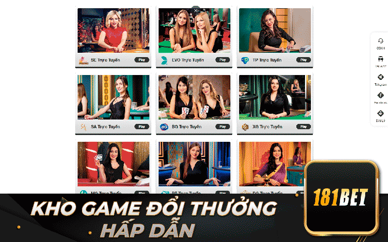Kho game đổi thưởng hấp dẫn